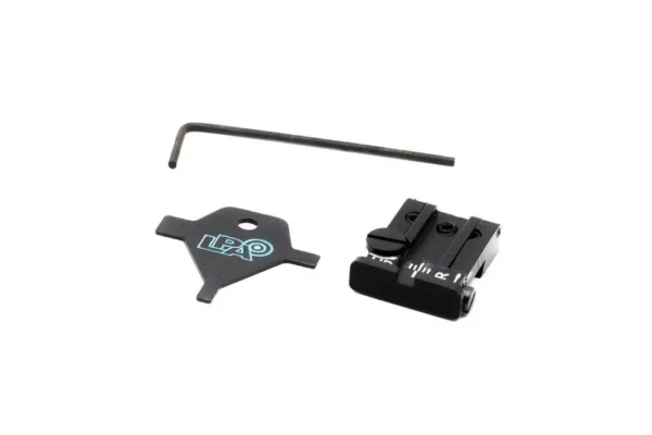LPA TPU40MK07 Adjustable Rear Sight for Colt series 70, 80, 90