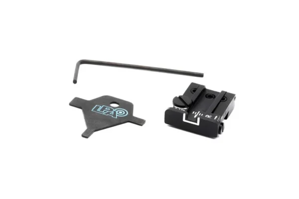 LPA TPU40MK18 Adjustable Rear Sight for Colt series 70, 80, 90