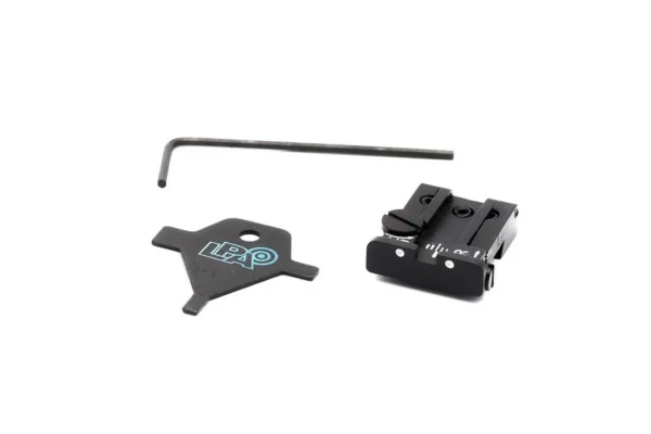 LPA TPU40MK30 Adjustable Rear Sight for Colt series 70, 80, 90