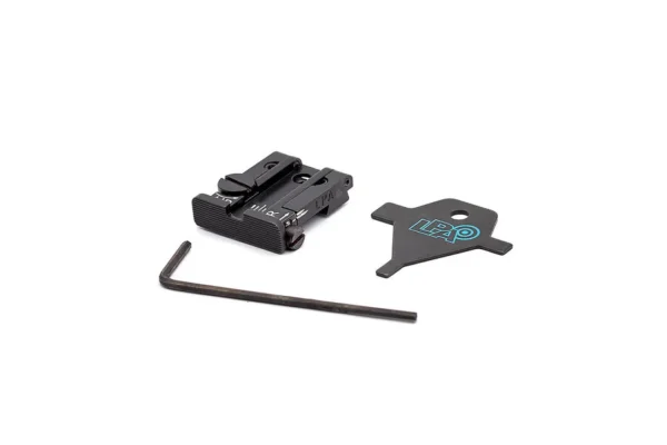 LPA TPU42SG07 Adjustable Rear Sight for Sig Sauer P226 LDC