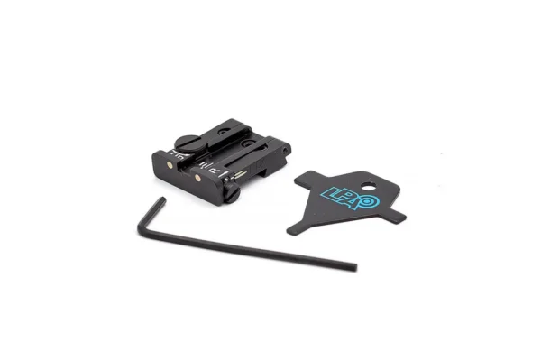 LPA TPU42SG30 Adjustable Rear Sight for Sig Sauer P226 LDC