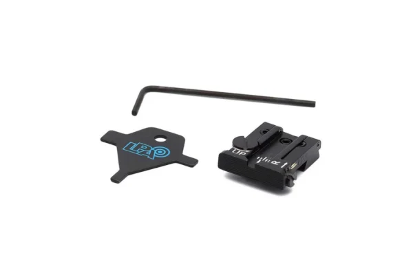 LPA TPU45CT07 Adjustable Rear Sight for Colt Gov’t 1911-A1