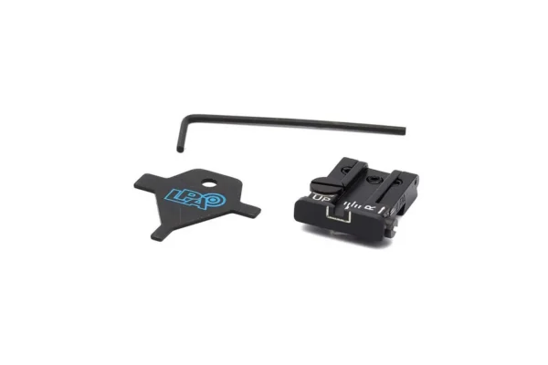LPA TPU45CT18 Adjustable Rear Sight for Colt Gov’t 1911-A1