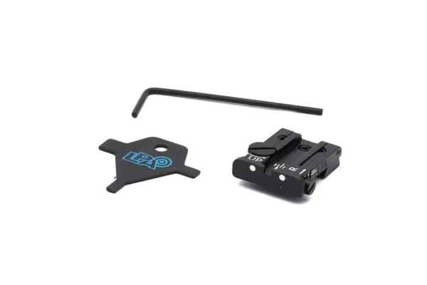 LPA TPU45CT30 Adjustable Rear Sight for Colt Gov’t 1911-A1