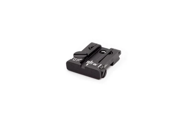 LPA TPU55BR07 Adjustable Rear Sight for Browning HP Vigilant