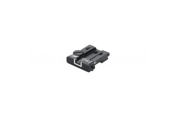 LPA TPU55BR18 Adjustable Rear Sight for Browning HP Vigilant