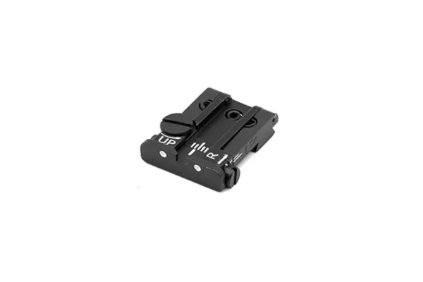 LPA TPU55BR30 Adjustable Rear Sight for Browning HP Vigilant