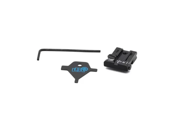 LPA TPU60BS07 Adjustable Rear Sight for Browning HP Sport