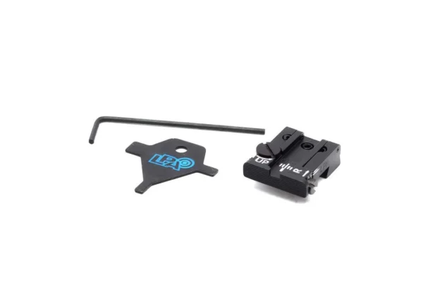 LPA TPU75CZ07 Adjustable Rear Sight for CZ 75 (Brno Old Model)