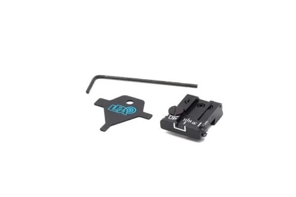 LPA TPU75CZ18 Adjustable Rear Sight for CZ 75 (Old Model)