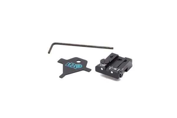 LPA TPU75CZ30 Adjustable Rear Sight for CZ 75 (Old Model)