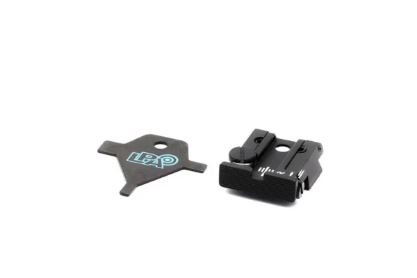 LPA TPU84BZ07 Adjustable Rear Sight for CZ 100, CZ75 P07 Duty