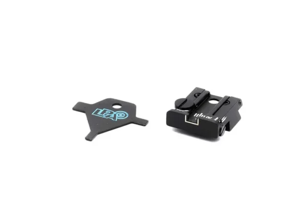 LPA TPU84BZ18 Adjustable Rear Sight for CZ 100, CZ75 P07 Duty