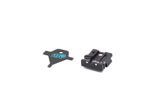 LPA TPU84BZ30 Adjustable Rear Sight for CZ 100, CZ75 P07 Duty