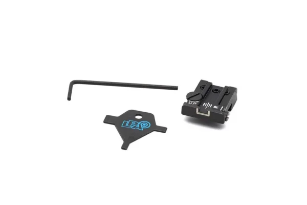 LPA TPU85CX18 Adjustable Rear Sight for CZ 85 (Old Model)