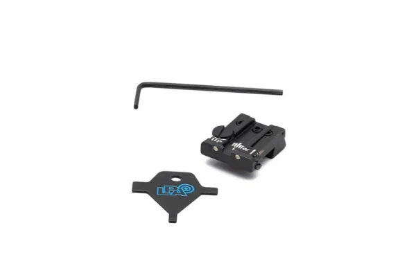 LPA TPU85CX30 Adjustable Rear Sight for CZ 85 (Old Model)