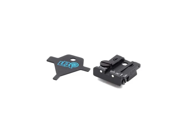 LPA TPU86BZ30 Adjustable Rear Sight with White Dots for CZ 75 SP01, CZ SHADOW 2