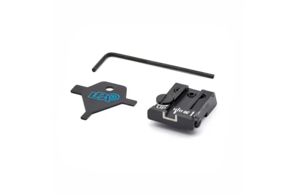 LPA TPU87BZ18 Adjustable Rear Sight for CZ P-10