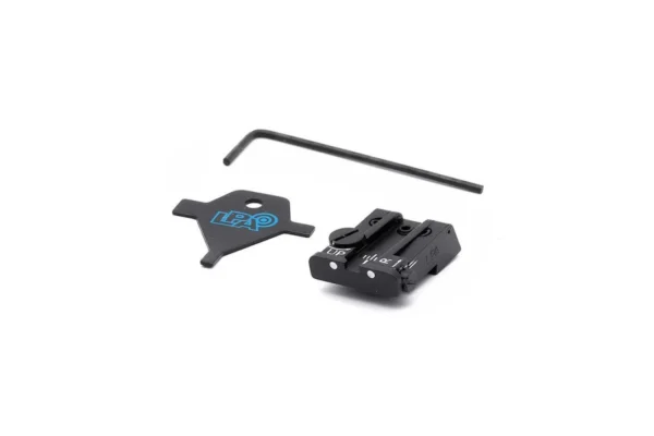 LPA TPU87BZ30 Adjustable Rear Sight for CZ P-10