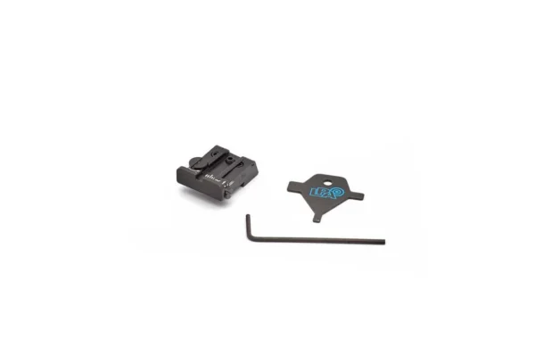 LPA TPU89BZ07 Adjustable Rear Sight for CZ P09, SHADOW1, SHADOW 2