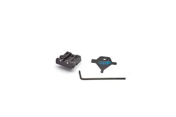 LPA TPU89BZ30 Adjustable Rear Sight for CZ P-09, P-07, SHADOW1, SHADOW 2