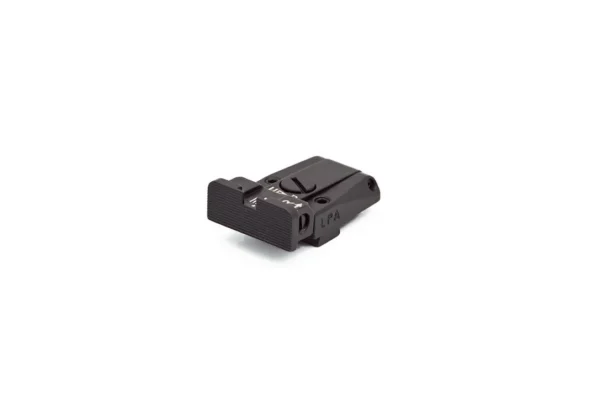 LPA TR28SS07 Rear Sight for Carl Walther Q5 Match SF, Black Diamond, Q4 SF Optical Ready