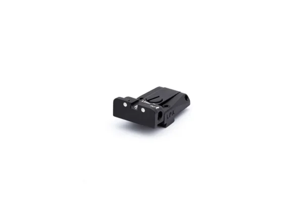 LPA TR28SS30 Rear Sight for Carl Walther Q5 Match SF, Black Diamond, Q4 SF Optical Ready