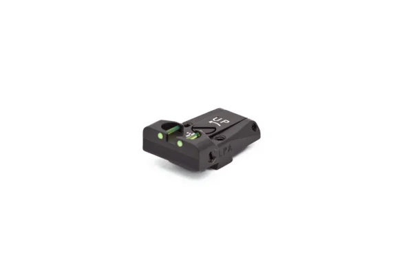 LPA TR28SSFO Rear Sight for Carl Walther Q5 Match SF, Black Diamond, Q4 SF Optical Ready