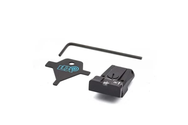 LPA TR90TA07 Adjustable Rear Sight for Tanfoglio