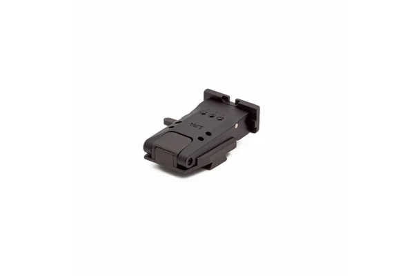 LPA TRT3P9207 Adjustable Rear Sight for CZ 75 Tactical Sport, TS Orange
