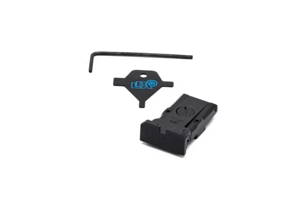 LPA TRT44DE07 Adjustable Rear Sight for Desert Eagle