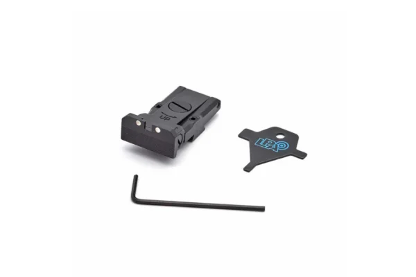 LPA TRT44DE30 Adjustable Rear Sight for Desert Eagle