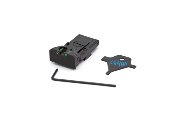 LPA TRT44DEFO Adjustable Rear Sight for Desert Eagle