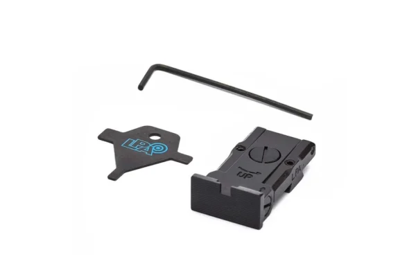 LPA TRT54FU07 Adjustable Rear Sight “BOMAR” for 1911-2011