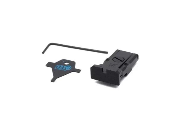 LPA TRT92BW07 Adjustable Rear Sight for CZ 75 Tactical Sport
