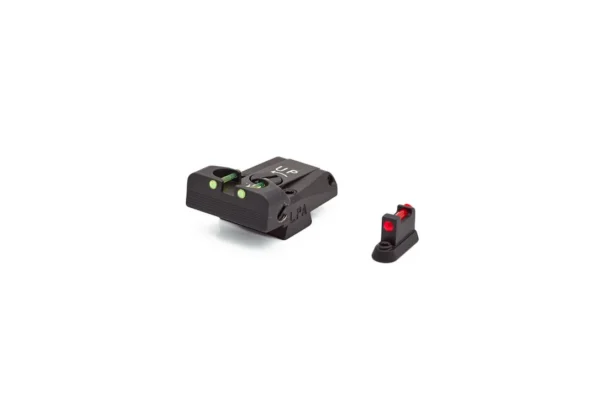 LPA TTF01CZ Sight Set for CZ 75 SP01, 75B, 85 (NO Shadow)