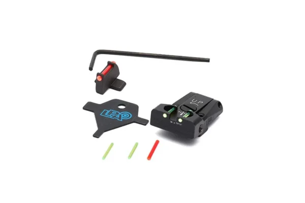 LPA TTF28SS Sight Set for SigSauer P220 225 226 228 with Fiber Optic