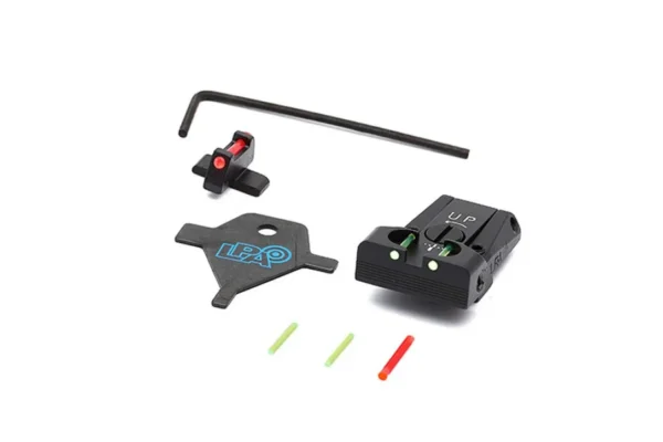 LPA TTF30SS Sight Set for SigSauer P229 – Springfield XD with Fiber Optic