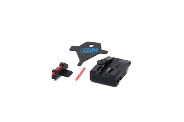 LPA TTF33X4 Adjustable Sight Set for Beretta PX4