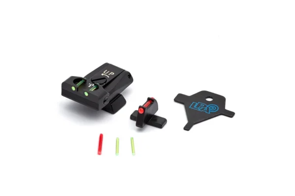 LPA TTF49HK Rear Sight for H&K USP 40 S&W, USP 45, HKP8