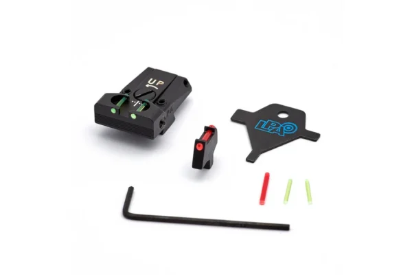 LPA TTF80CT Rear Sight for Colt Series 80