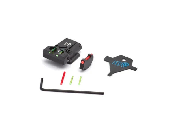 LPA TTF85RU Rear Sight for Ruger P85, P89