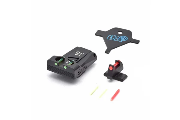 LPA TTF96BE Sight Set for Beretta Stock, Brigadier, Billenium