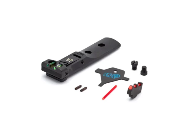LPA TXT02F1 Sight Set for S&W Revolver