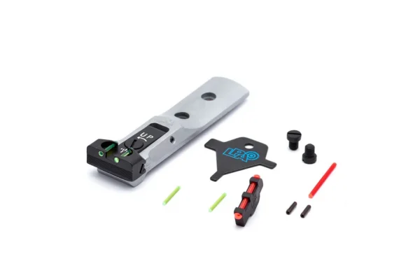 LPA TXT03F1 Adjustable Sight Set for S&W Revolver