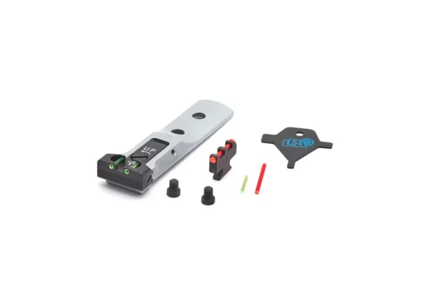 LPA TXT03F2 Sight Set for S&W Revolver
