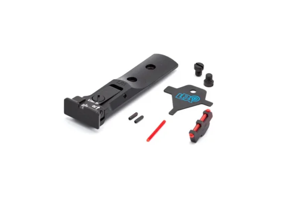LPA TXT0407F1 Sight Set for S&W Revolver