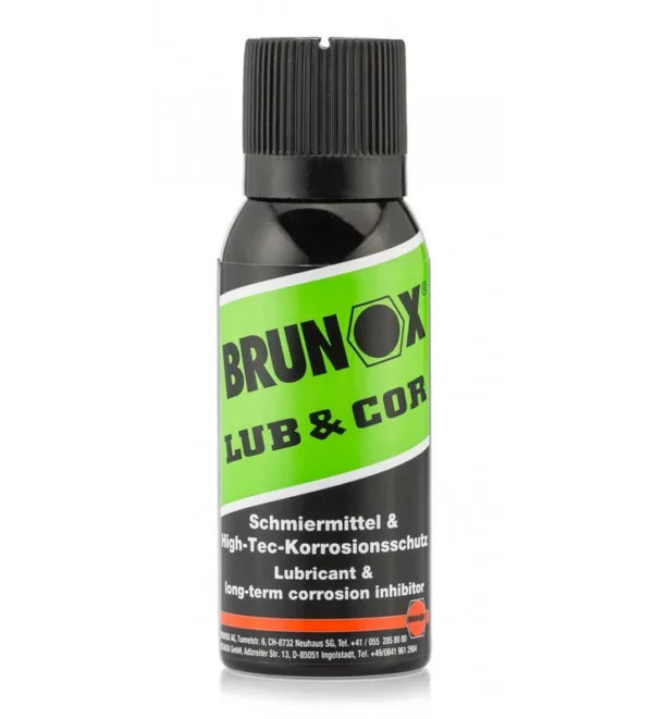 Lubrifiant Lub & Cor en aérosol 100 ml – Brunox – Tout-Chasse.fr