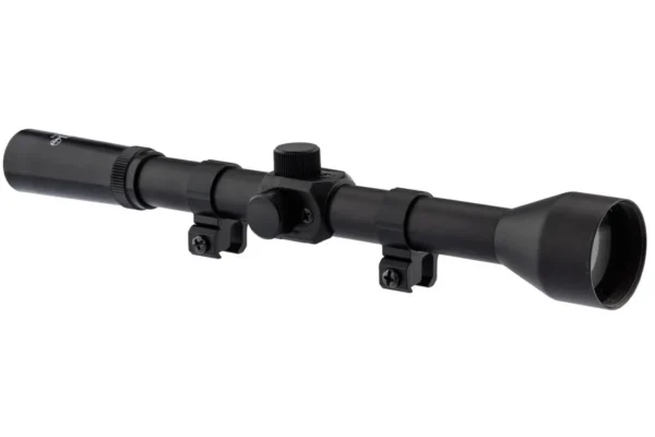 Lunette 4 x 28 RTI avec montage base 11 mm