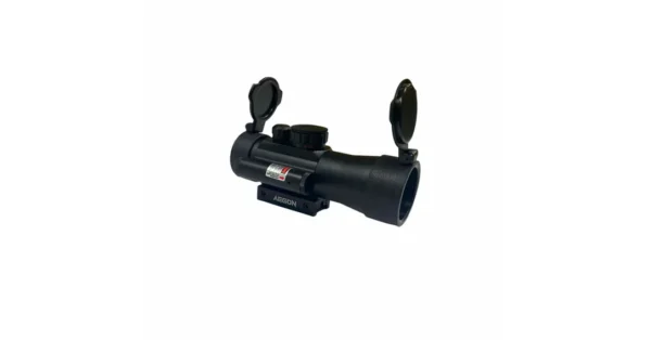 Lunette de visée tactique avec laser point rouge Aegon Optics 3×42